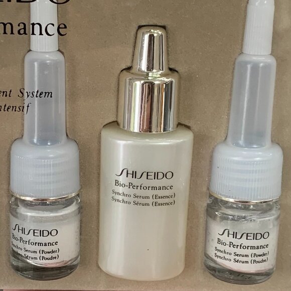 SHISEIDO Bio-Performance Synchro Serum Treatment System - Picture 4 of 15